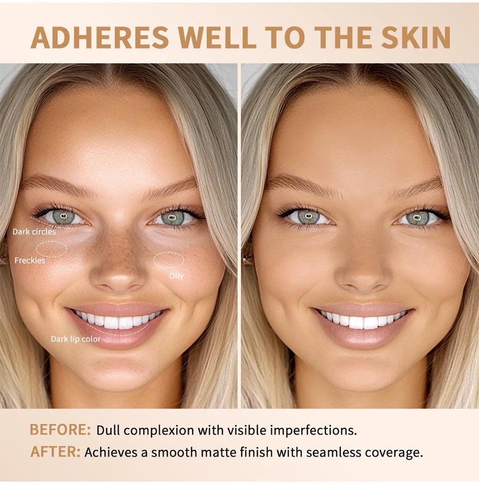Serum Boosted Skin Tint Foundation Stick - Hydrating & Waterproof