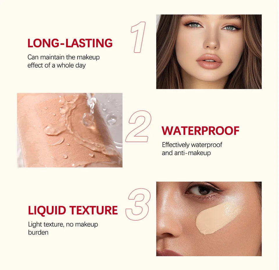 Matte Blurring Balm Foundation | Long-Lasting Oil Control