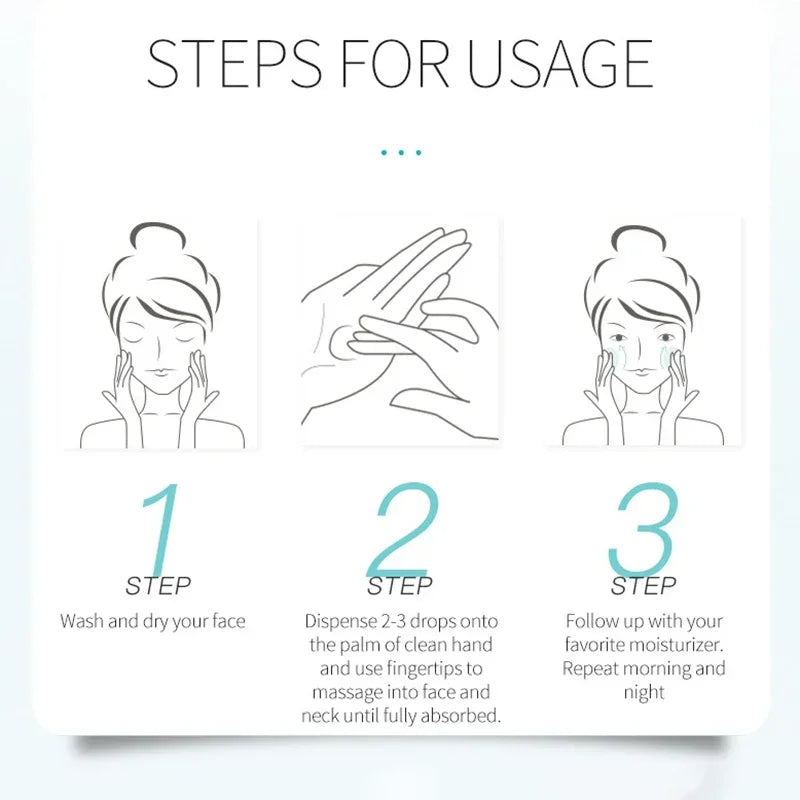 Pore Minimizing Facial Serum - Deep Pore Cleansing & Skin Tightening Treatment - 15
