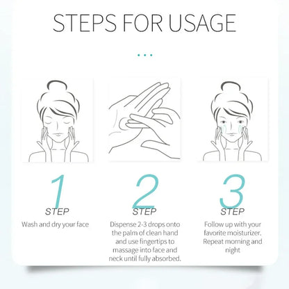 Pore Minimizing Facial Serum - Deep Pore Cleansing & Skin Tightening Treatment