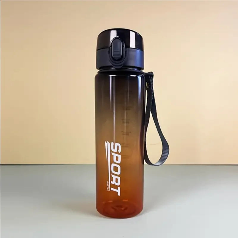 Leak-Proof BPA-Free Sports Water Bottle - Portable Gym & Hiking Bottle