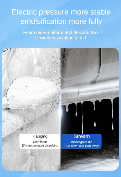 1.5L Cordless Electric Car Wash Foam Sprayer