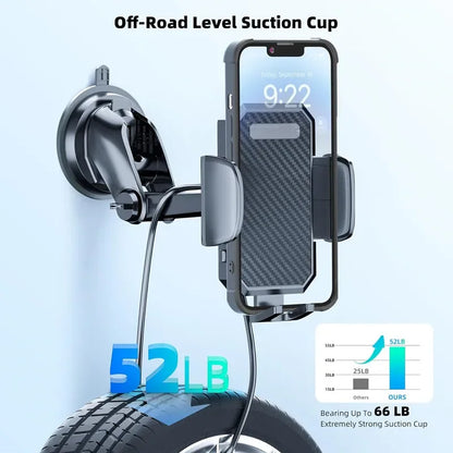 Gravity Air Vent Car Phone Holder - Secure Hands-Free Mount for Smartphone