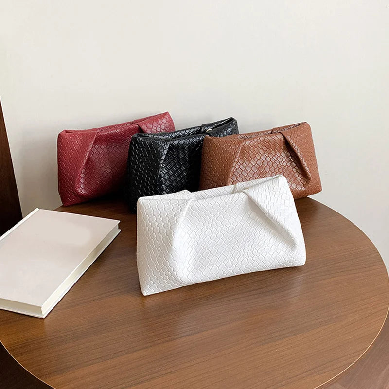 Luxury Retro Woven Handbag