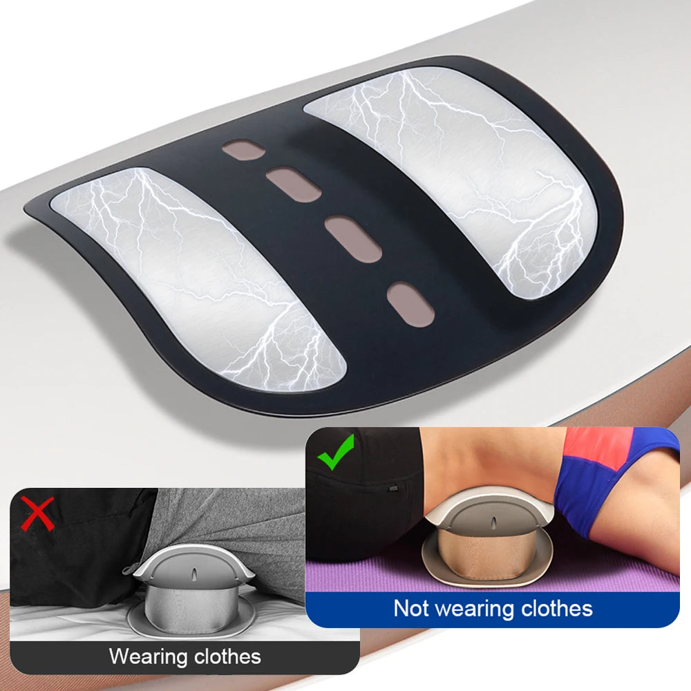 Electric Lumbar Traction Massager with Heat & Vibration
