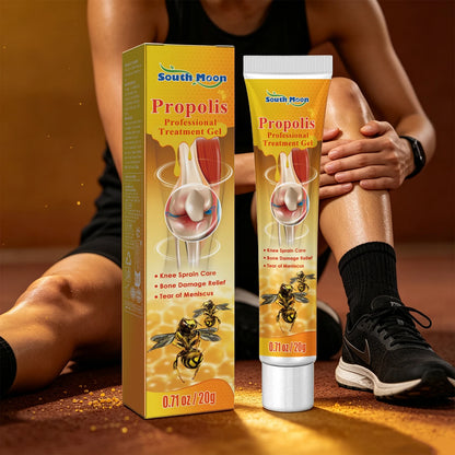 Propolis Joint Care Massage Gel for Knee, Back, and Muscle Relief