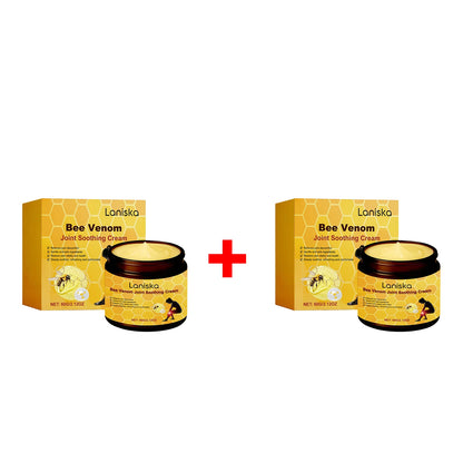 Bee Venom Joint Soothing Cream - Deep Tissue Relief & Muscle Recovery Massage Balm