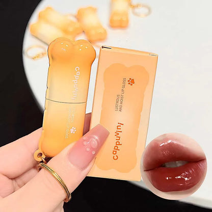 PINKCOCO Mirror Lip Glaze - Shiny Long-Lasting Hydrating Lip Gloss