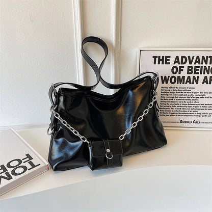 Luxury Large Capacity Tote Bag