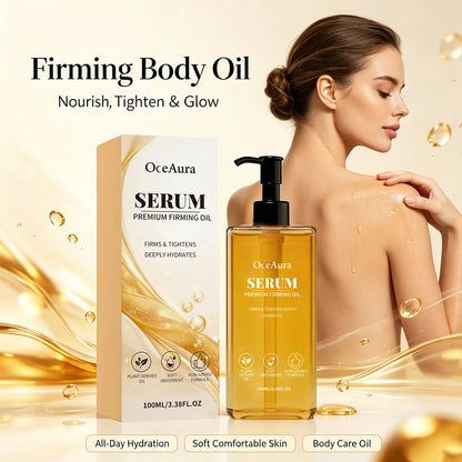 Premium Firming Body Oil - Skin Tightening, Lifting & Hydrating Serum