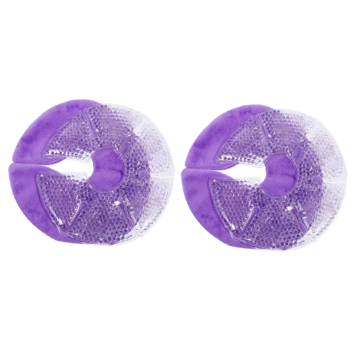 Breast Therapy Gel Pads for Hot Cold Nursing Relief & Postpartum Care