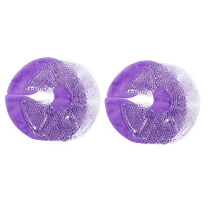 Breast Therapy Gel Pads for Hot Cold Nursing Relief & Postpartum Care