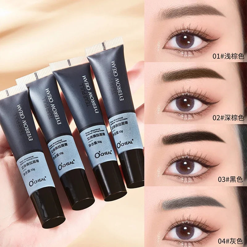 Professional Semi-Permanent Eyebrow & Eyelash Tinting Kit