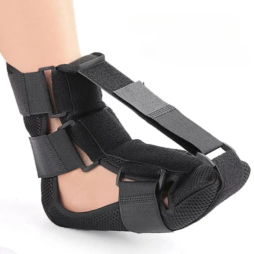 Plantar Fasciitis Night Splint - Adjustable Foot Support Sock - 15