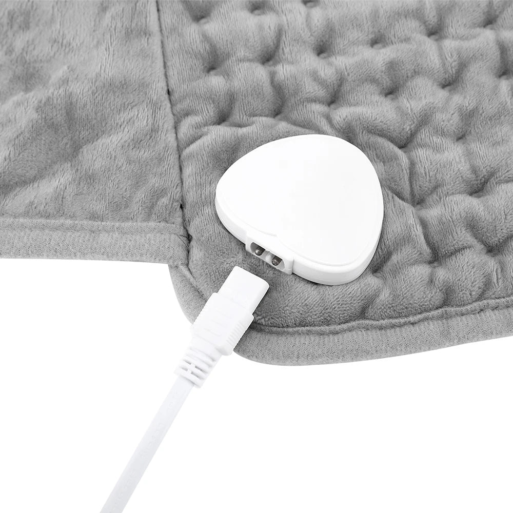 Electric Heating Pad for Back and Waist Pain Relief with Temperature Control - 11