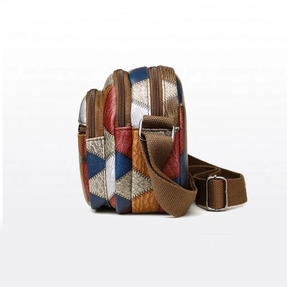 Luxury Vintage PU Shoulder Bag