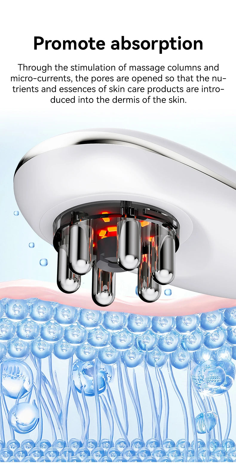Electric Body Sculpting & Anti-Cellulite Massager with Red Light Therapy