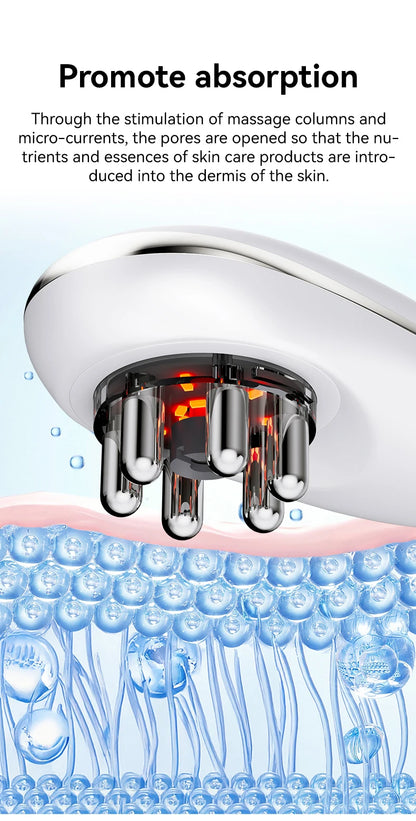Electric Body Sculpting & Anti-Cellulite Massager with Red Light Therapy