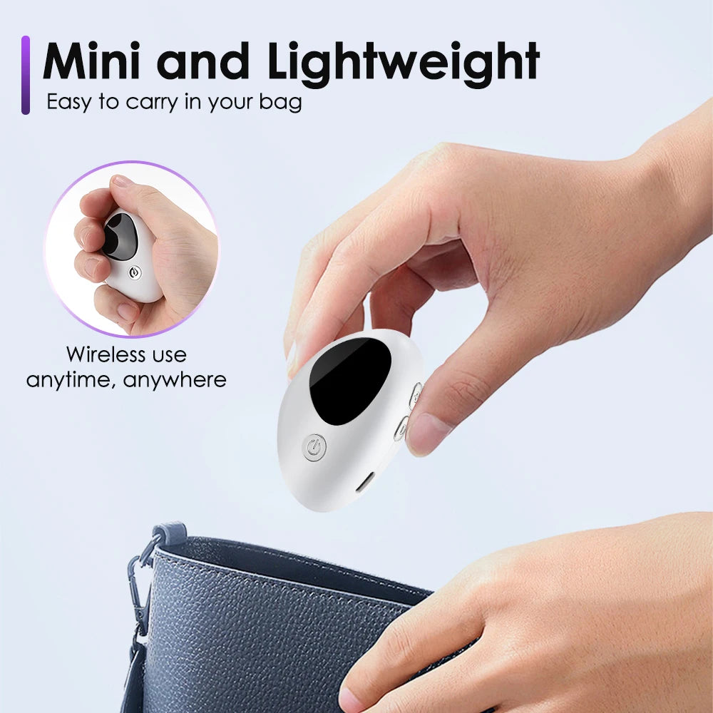 Microcurrent Handheld Sleep Aid Device for Anxiety, Stress & Insomnia Relief