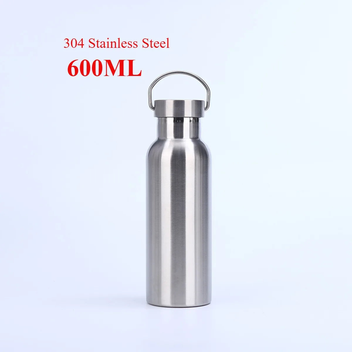 Premium Stainless Steel Reusable Water Bottle - Leak-Proof Sports Flask