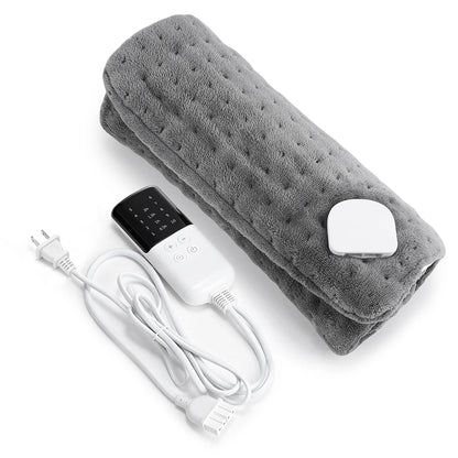 Electric Heating Pad for Back & Joint Pain Relief with Adjustable Heat & Timer