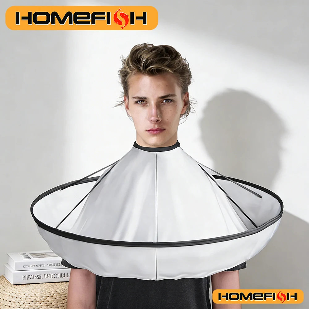 Professional Barber Cape & Hair Cutting Salon Cape - 1