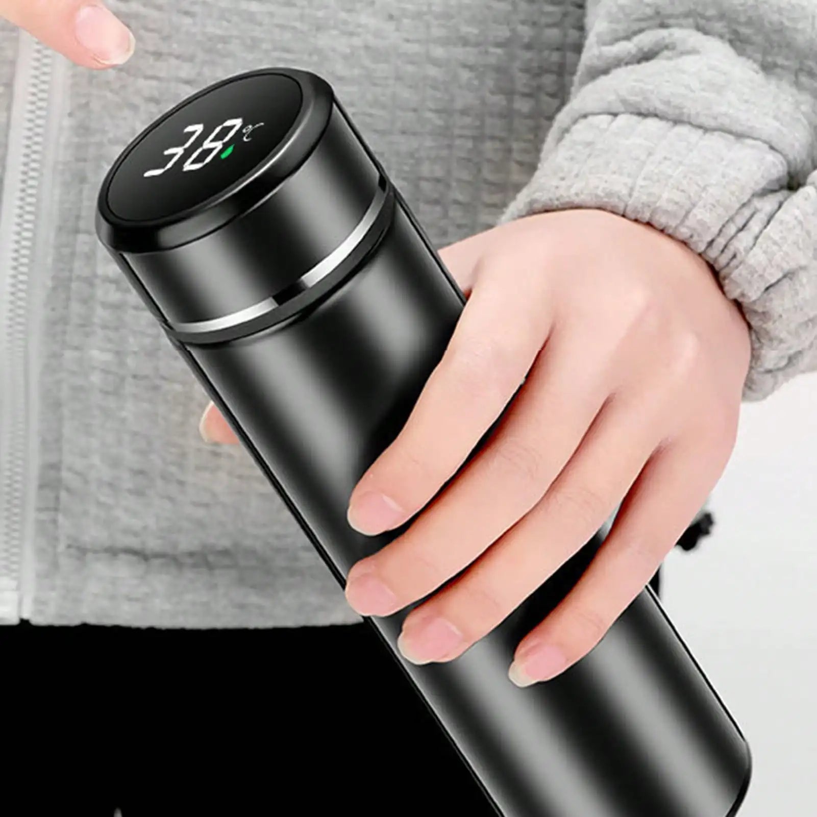 500ml Vacuum Insulated Stainless Steel Water Bottle - Keeps Hot & Cold - 3