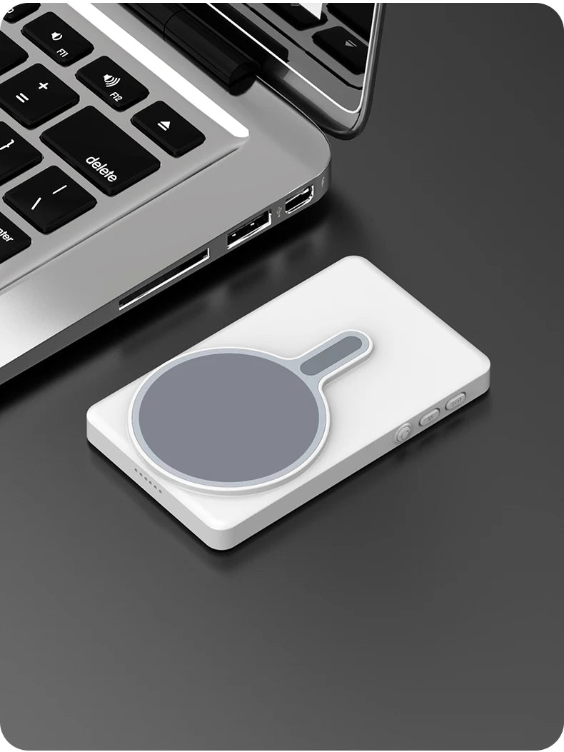 Magnetic Phone Monitor: HD Wireless External Screen for Selfie & Vlogging - 12