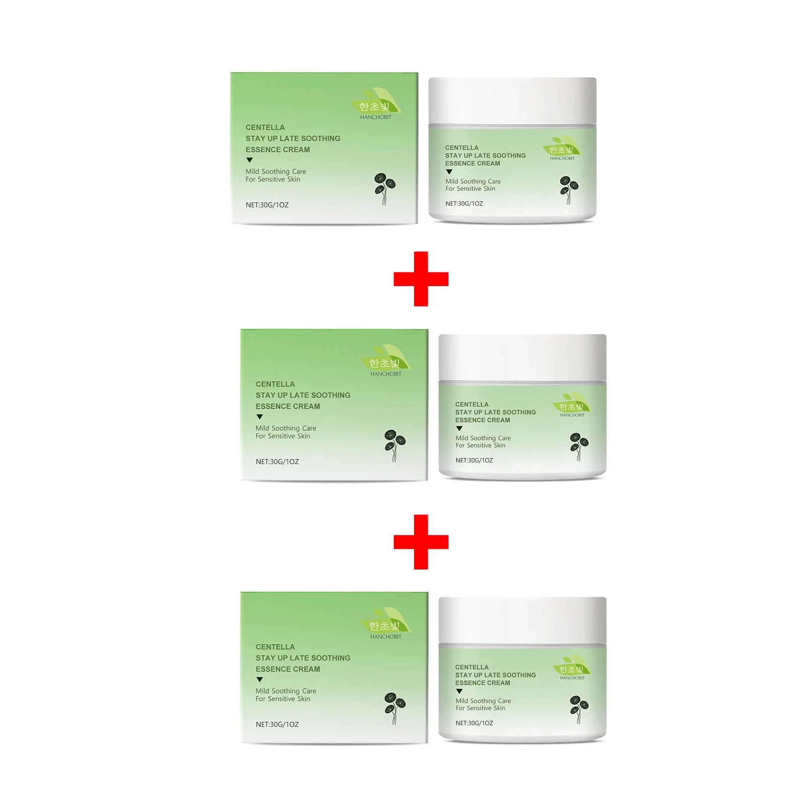 Centella Asiatica Soothing Cream – Calming Facial Moisturizer for Sensitive Skin - 16