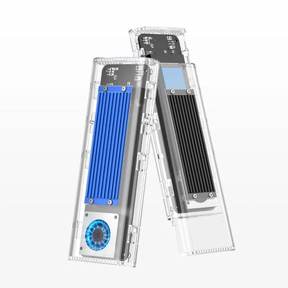 Orico M.2 NVMe SATA SSD Enclosure - 10Gbps Portable USB-C Adapter for 4TB
