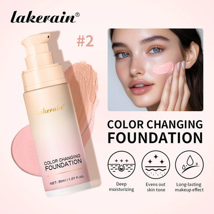 Color Changing 4-in-1 Foundation SPF 30 - Flawless Adjusting Makeup