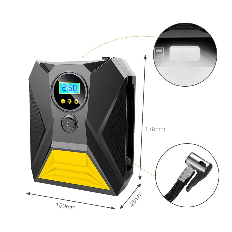 Portab...l Air Compressor - 11
