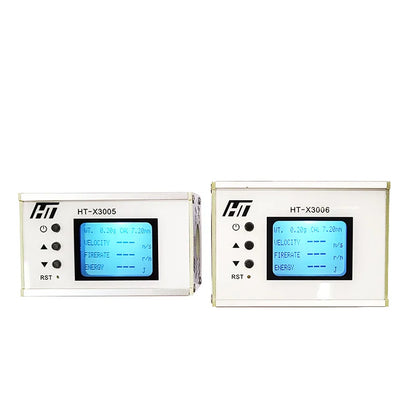Precision Shooting Chronograph - High-Accuracy Ball Velocity & Energy Meter