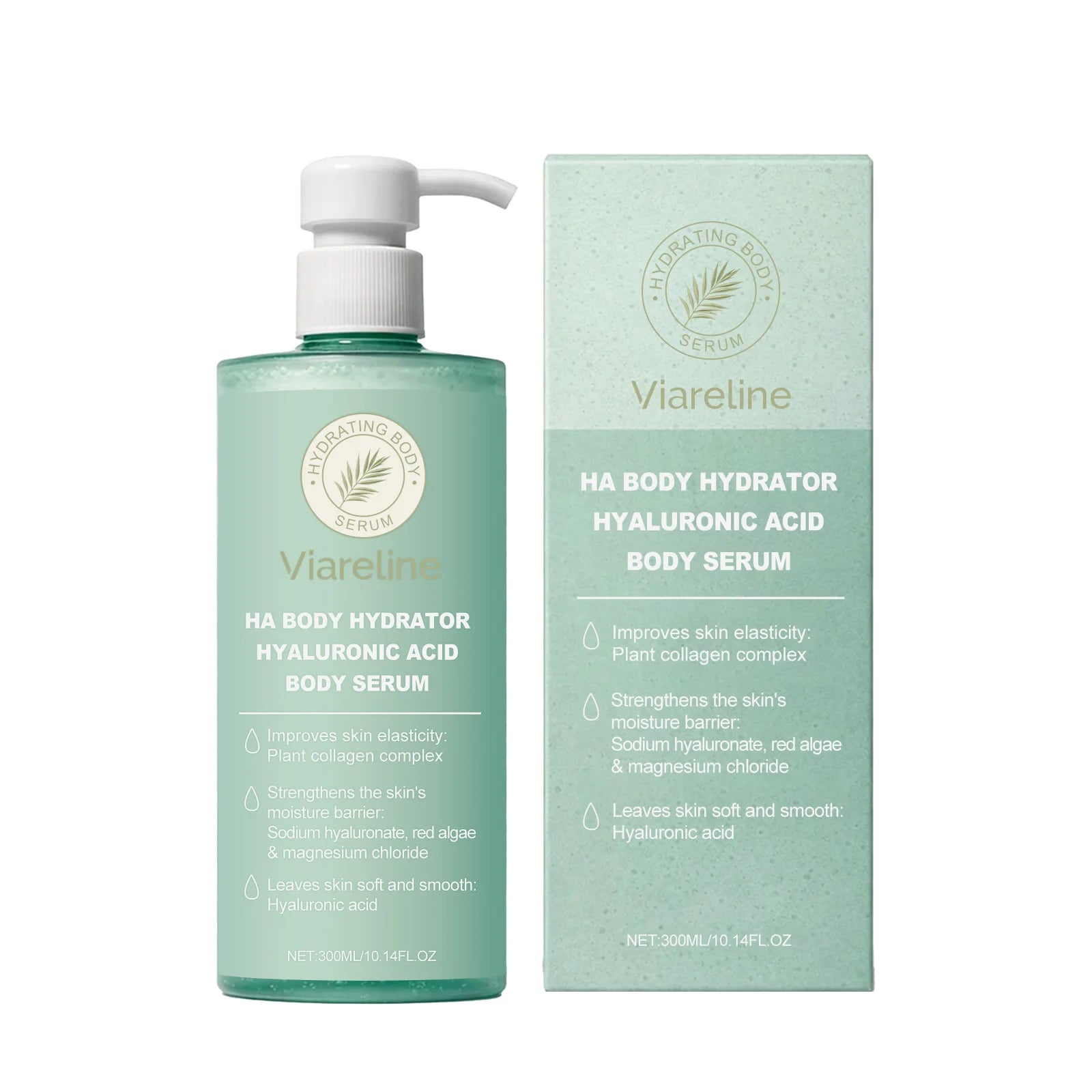 Hyaluronic Acid Hydrating Body Serum for Smooth and Elastic Skin - 7