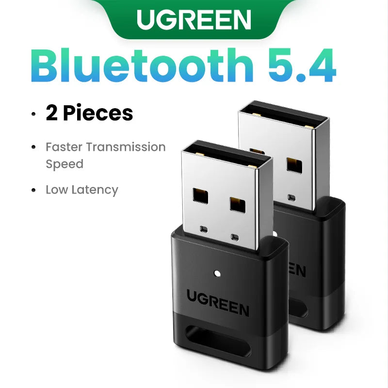 UGREEN Bluetooth 5.4 USB Adapter for PC - Wireless Dongle for Laptop