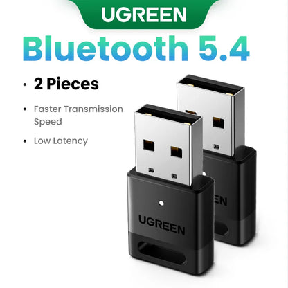 UGREEN Bluetooth 5.4 USB Adapter for PC - Wireless Dongle for Laptop