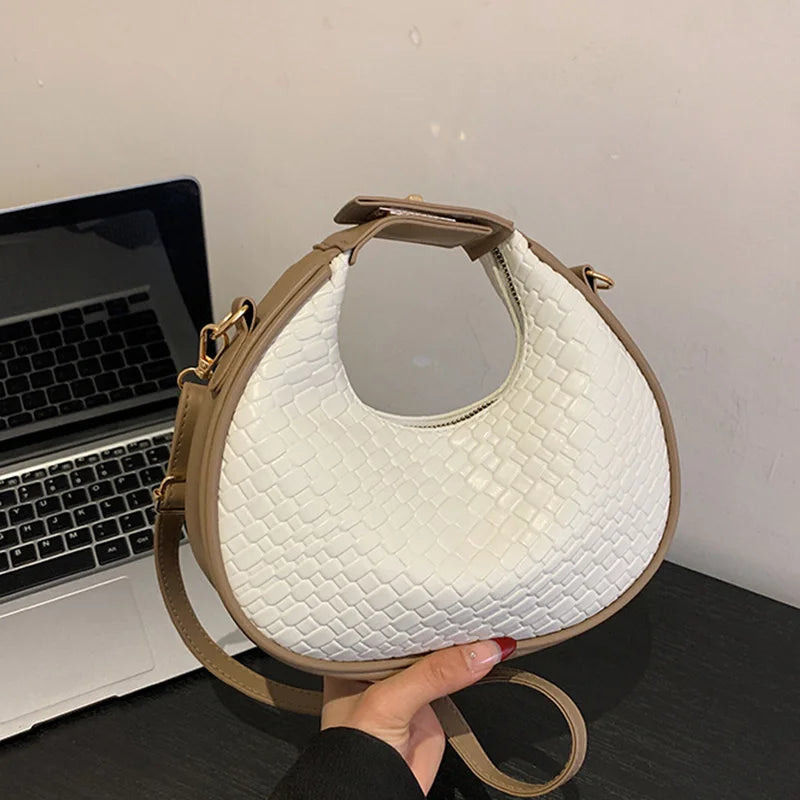 Luxury Quilted Flap Crossbody