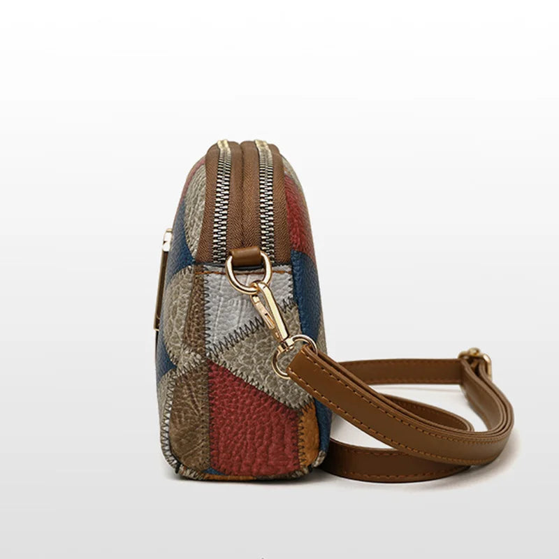 Luxury Vintage PU Shell Bag