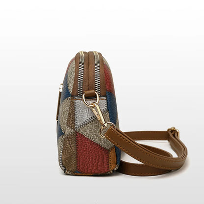 Luxury Vintage PU Shell Bag