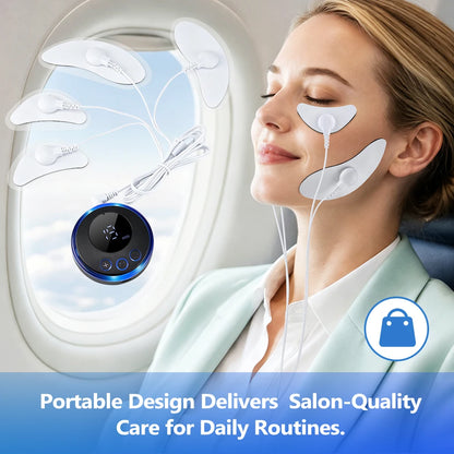 EMS Electric Eye & Facial Lifting Massager - Anti-Wrinkle Skin Tightening Device