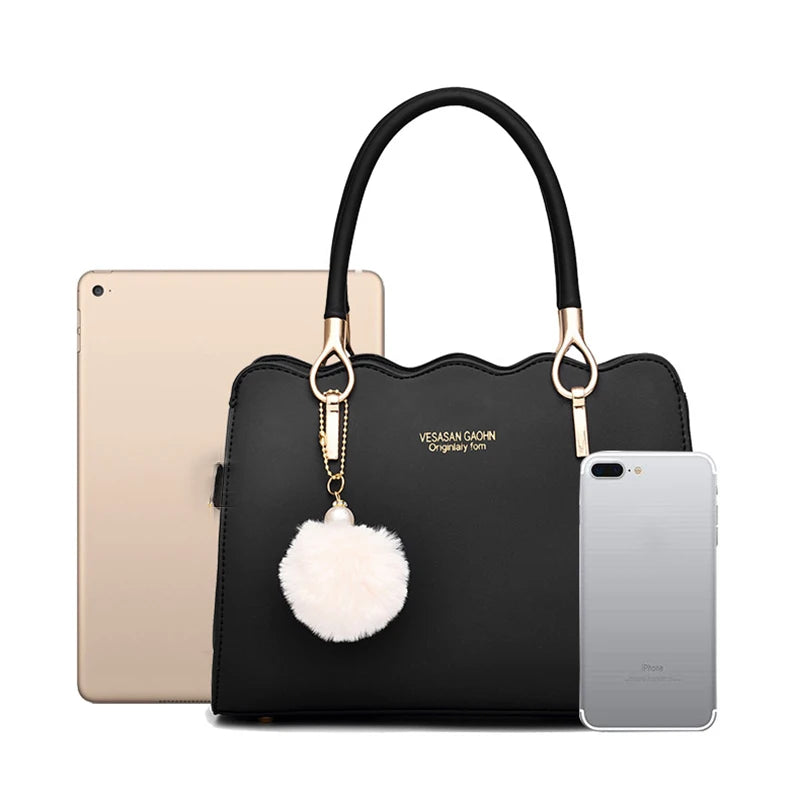 Luxury Elegant Tassel Satchel