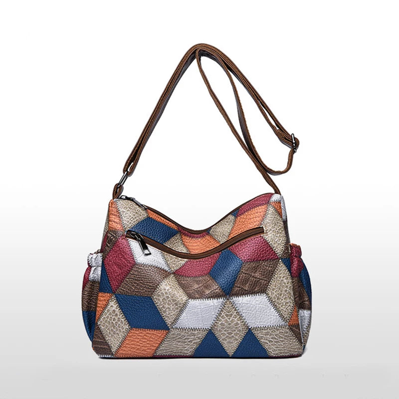 Luxury Vintage Chain Shoulder Bag