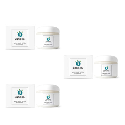 Nerve Relief Soothing Body Lotion for Muscle Relaxation & Deep Skin Hydration