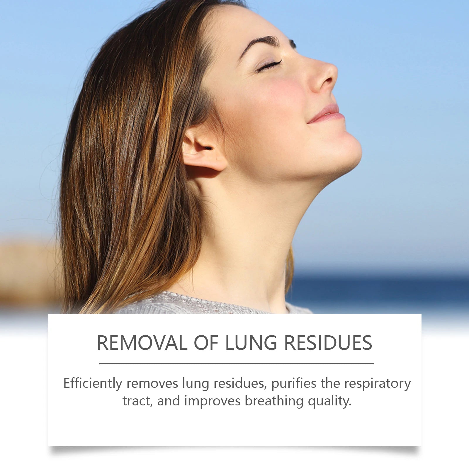 Herbal Lung Cleansing & Nasal Care Spray - Natural Throat & Respiratory Support - 9