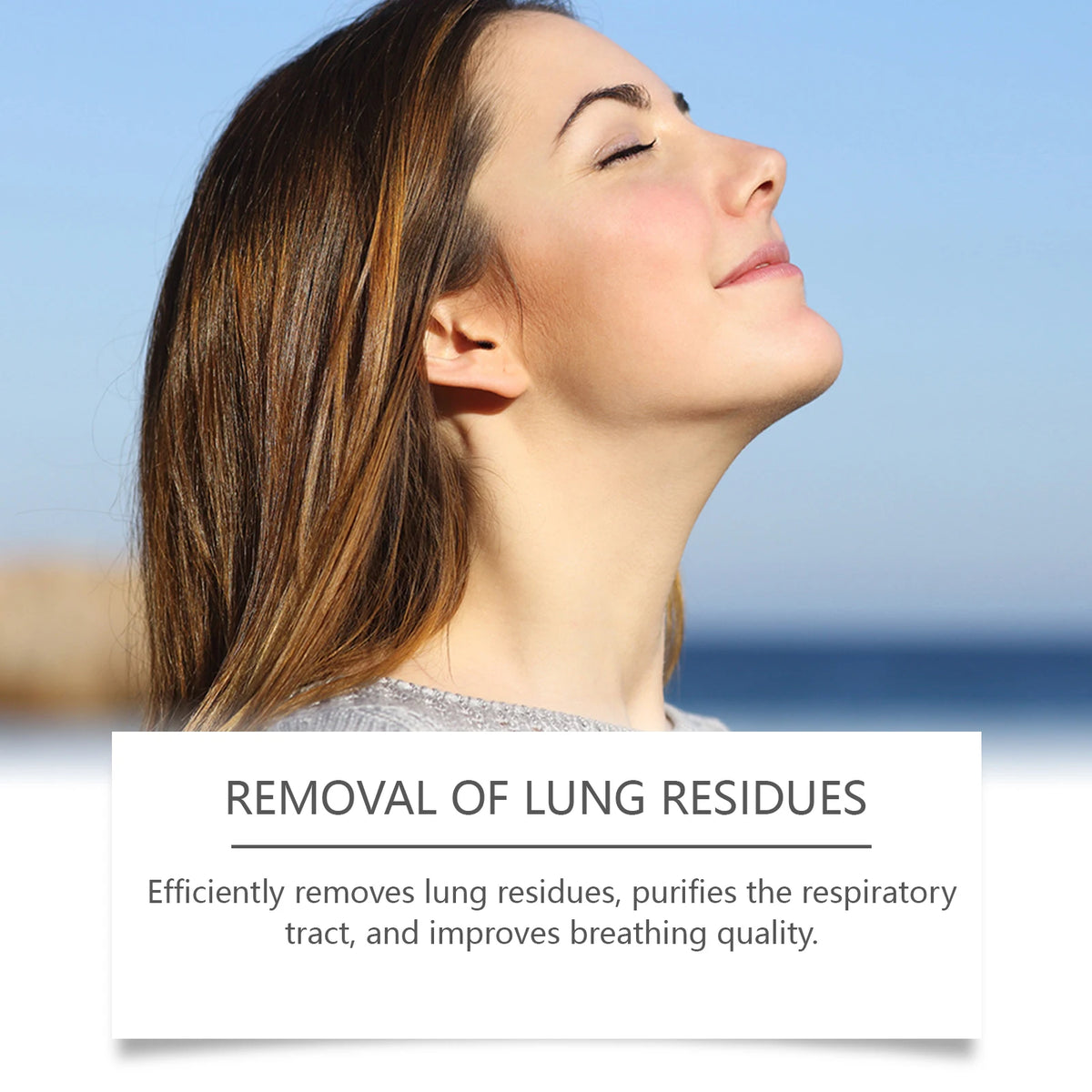 Herbal Lung Cleansing & Nasal Care Spray - Natural Throat & Respiratory Support