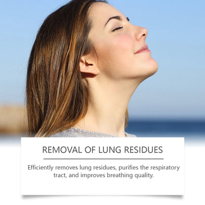 Herbal Lung Cleansing & Nasal Care Spray - Natural Throat & Respiratory Support