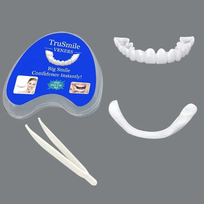 Snap-On Instant Smile Veneers - Temporary Cosmetic Teeth Whitening Cover