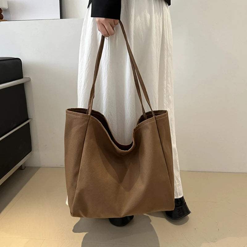 Luxury Casual Canvas Tote