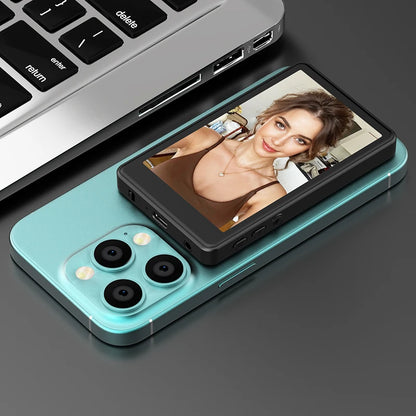 Magnetic Phone Monitor: HD Wireless External Screen for Selfie & Vlogging