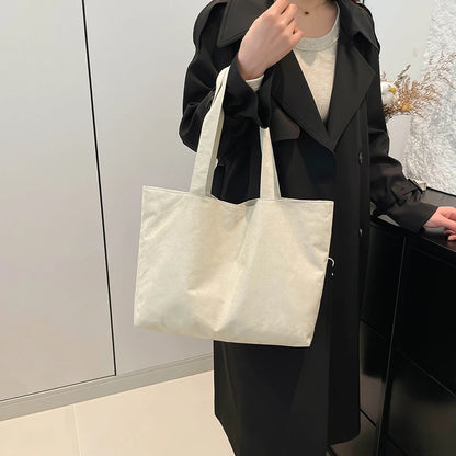 Luxury Soft Suede Tote